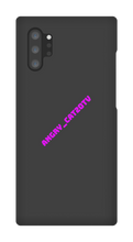 angry_cat20tv Samsung Phone Cases