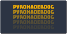 pyromaderdog XXL Gaming Mousepad