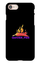 quiver_pen iPhone Phone Cases