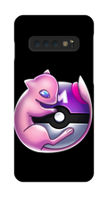 Mew on Masterball Samsung Case