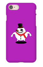 mrsrgsnowman iPhone Phone Cases