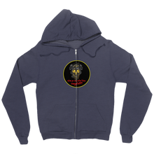 crazygmfm1977 Zip Up Hoodie