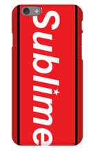 iPhone Cases (SUBLIME COLLECTION)