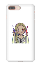 lushylush_x iPhone Phone Cases