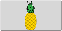 darustypineapple XXL Gaming Mousepad
