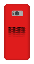 nutellynha01 Samsung Phone Cases