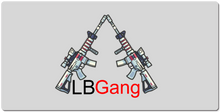 LB GANG XXL Gaming Mousepad