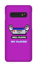 zebbson well played Samsung Case