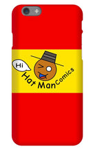 hatmancomics iPhone Phone Cases