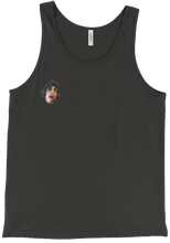 its my face on a tank top