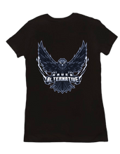 Raven Alternative Women’s T-shirt Back Print
