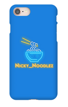 nicky_noodlez iPhone Phone Cases