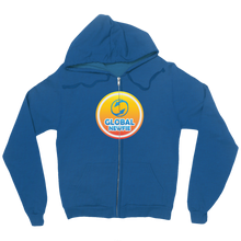 globalnewfie Zip Up Hoodie