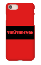 crazynumber4 iPhone Phone Cases