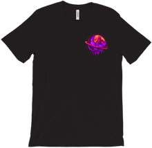 Space Cowboy Emblem Print T-Shirts