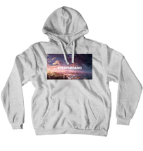 THEBIGNOAHO Anime Scenery Hoodie