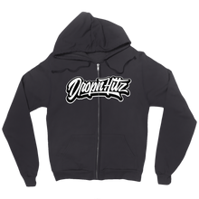 Dropn HItz Logo Zip Up Hoodie