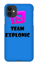 Team Explonic iPhone Phone Cases
