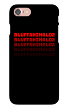 bluffanimal02 iPhone Phone Cases