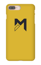 Myles iPhone Phone Cases (White)
