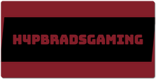 h4pbradsgaming XXL Gaming Mousepad