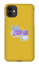 ClimateSMP IPhone Cases Text