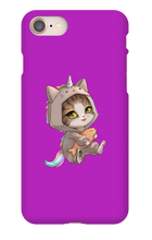 Cat Unicorn iPhone Phone Cases