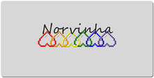 Norvinha <3 XXL Gaming Mousepad