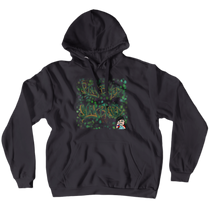 Stay Bkd Stay Blsd Hoodies (No-Zip/Pullover)