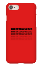 theepicguy2020 iPhone Phone Cases