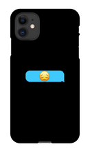 Sad IPhone Case