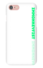 immonkeyfist iPhone Phone Cases
