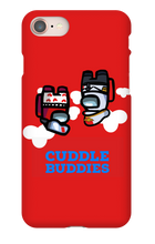 The "CUDDLE BUDDIES" iPhone Case