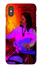 DRUMSwithSimon art iPhone Case