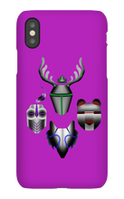 kingalunox iPhone Phone Cases