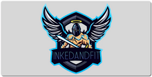 inkedandfit XXL Gaming Mousepad logo #1