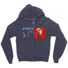 percy_031 Zip Up Hoodie