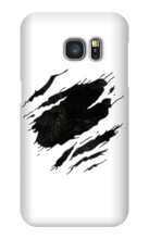 Torn Moon Samsung Phone Cases