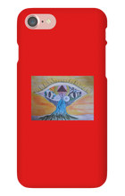sykadelic_eyes iPhone Phone Cases