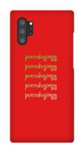 pancakegingy Samsung Phone Cases