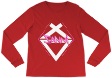 WHITExPINK XDLong Sleeve Tee