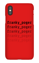 franky_poger iPhone Phone Cases