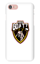 AshenGOATZ New Logo iPhone Phone Cases