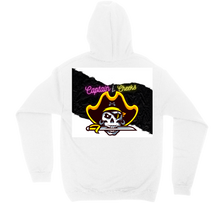 Captain's Hoodies Back Print