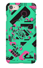 sh4dowflow iPhone Phone Cases (Hard Beat)
