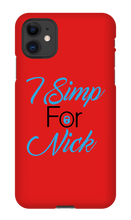 I Simp for Nick iPhone Style