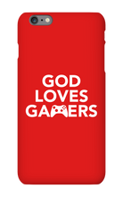 God Loves Gamers iPhone Case