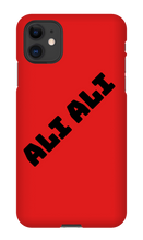aliali iPhone Phone Cases