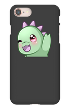 Dino Wave iPhone Phone Cases