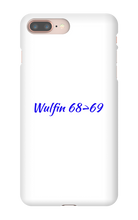 wulfin68 iPhone Phone Cases